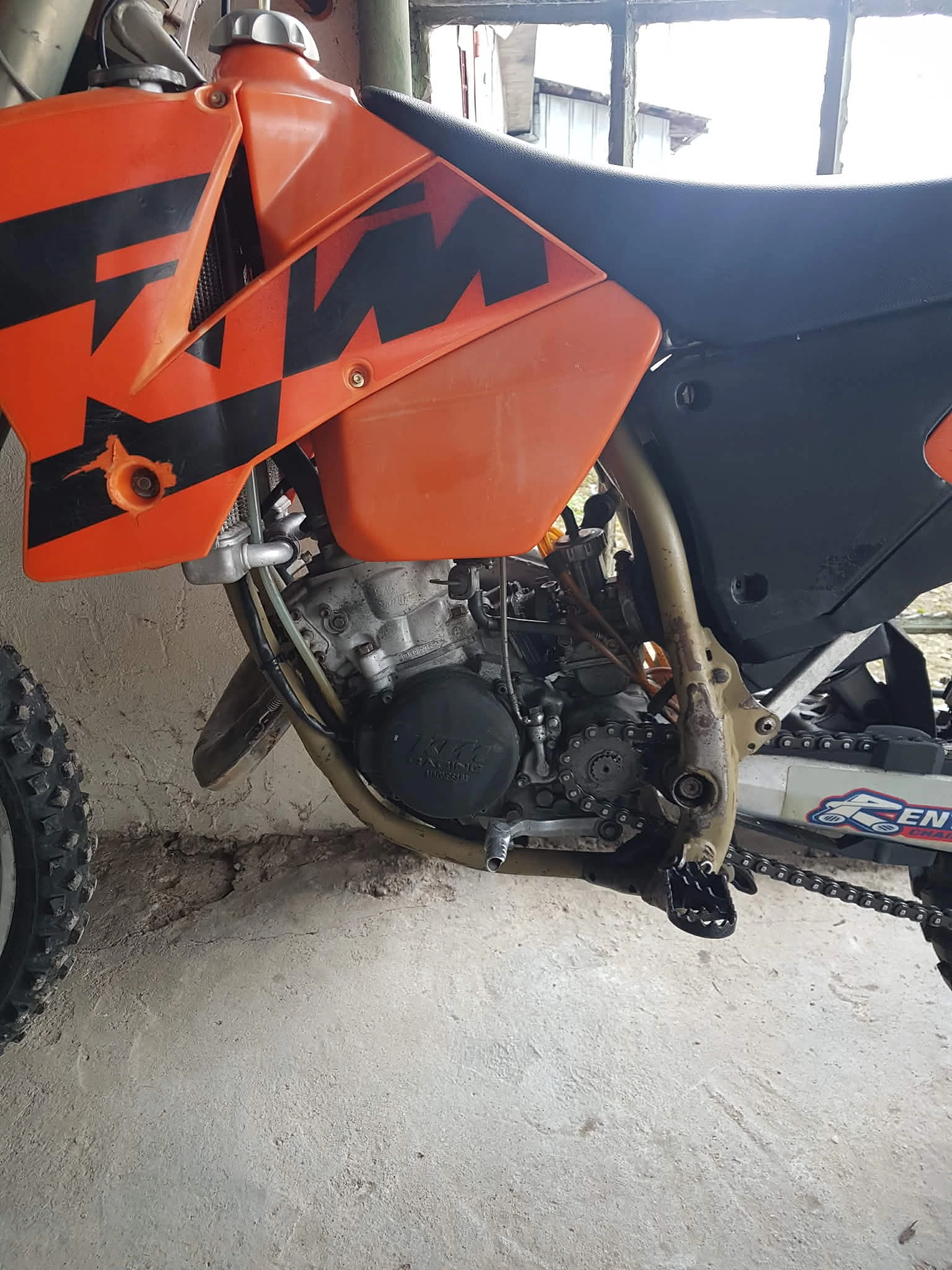 Ktm SX 125 - изображение 8