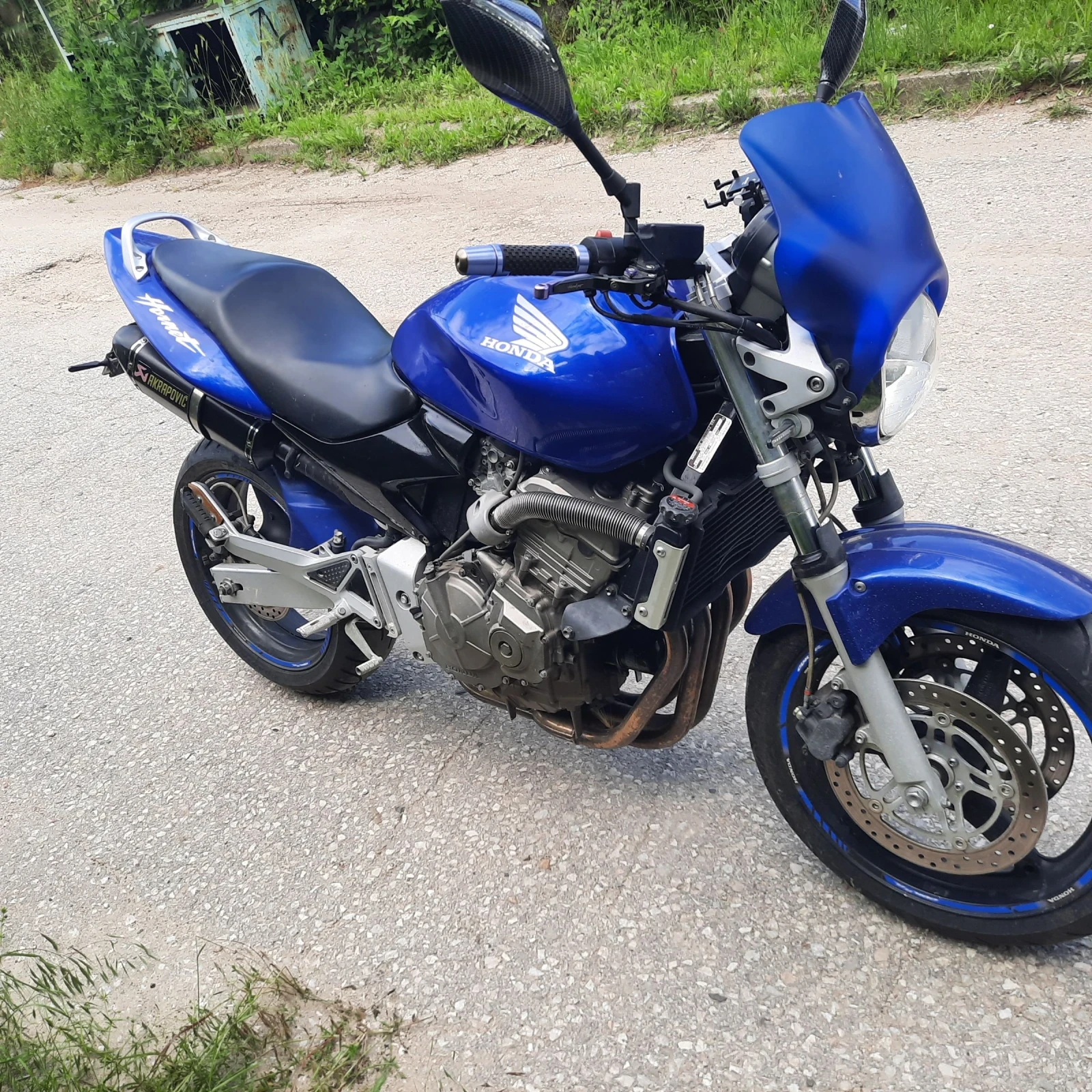 Honda Hornet, снимка 3 - Мотоциклети и мототехника - 54725886