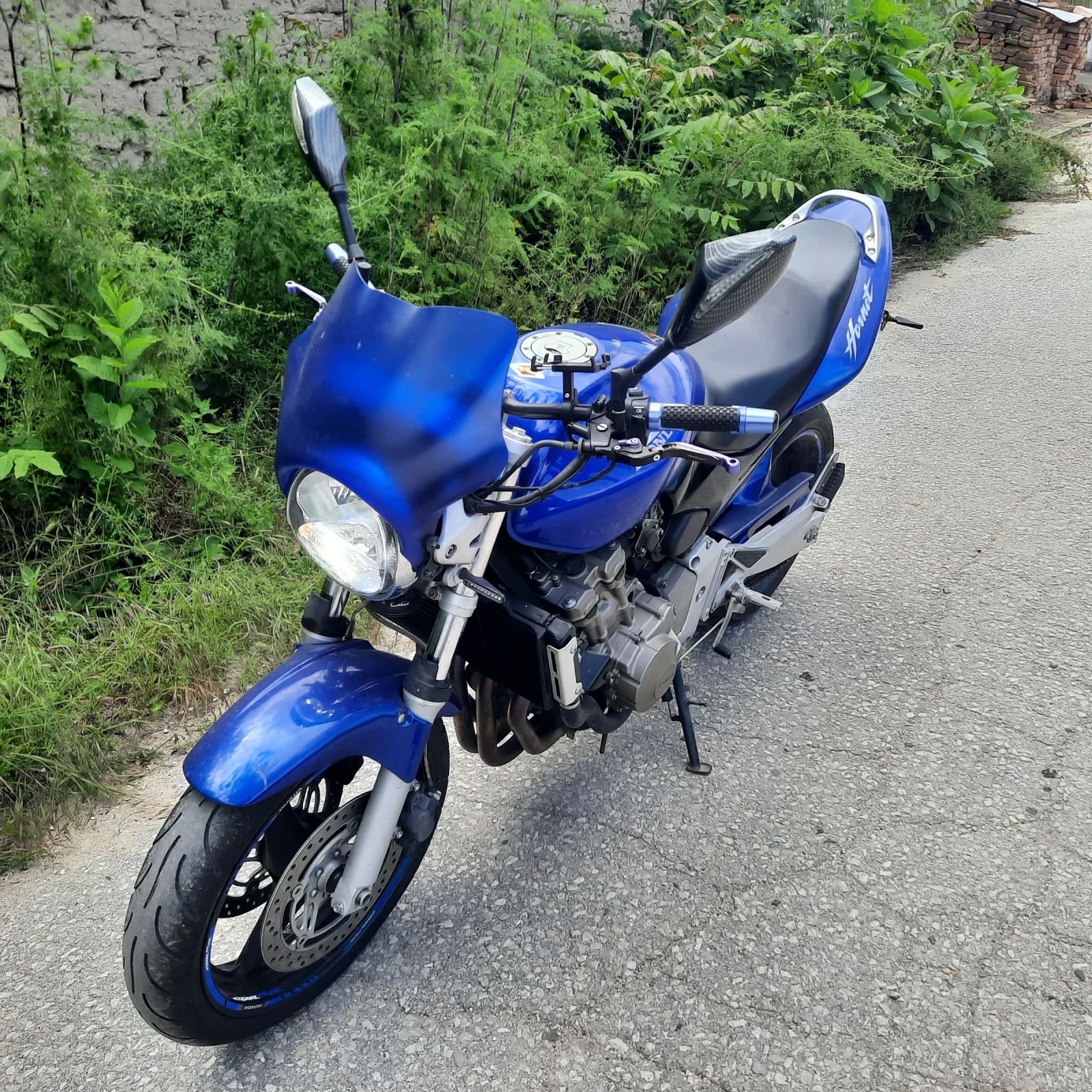 Honda Hornet, снимка 5 - Мотоциклети и мототехника - 54725886