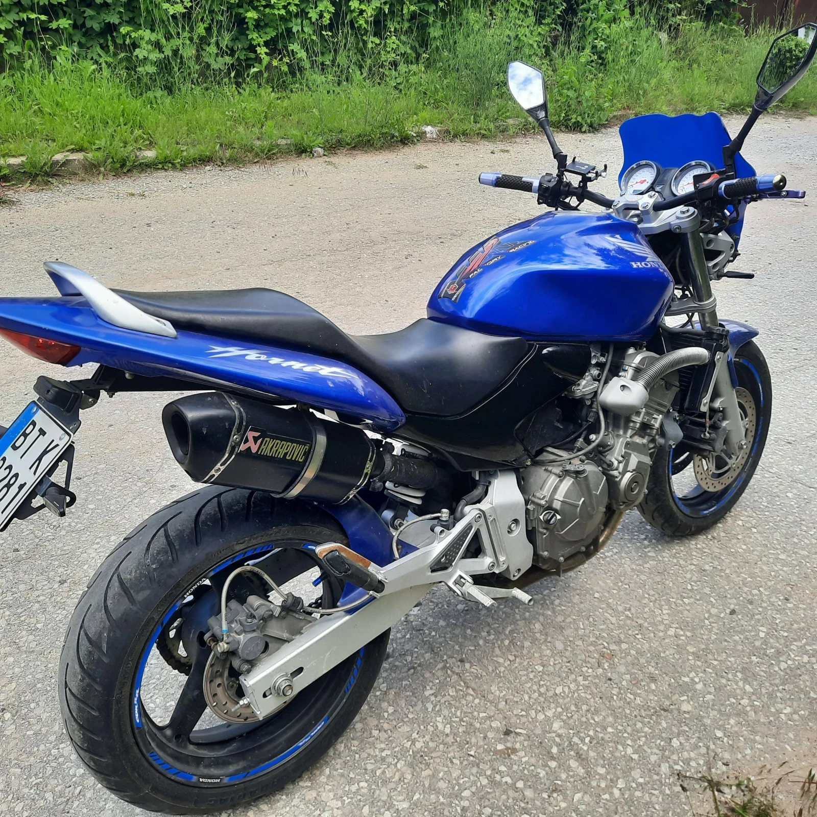 Honda Hornet, снимка 9 - Мотоциклети и мототехника - 54725886