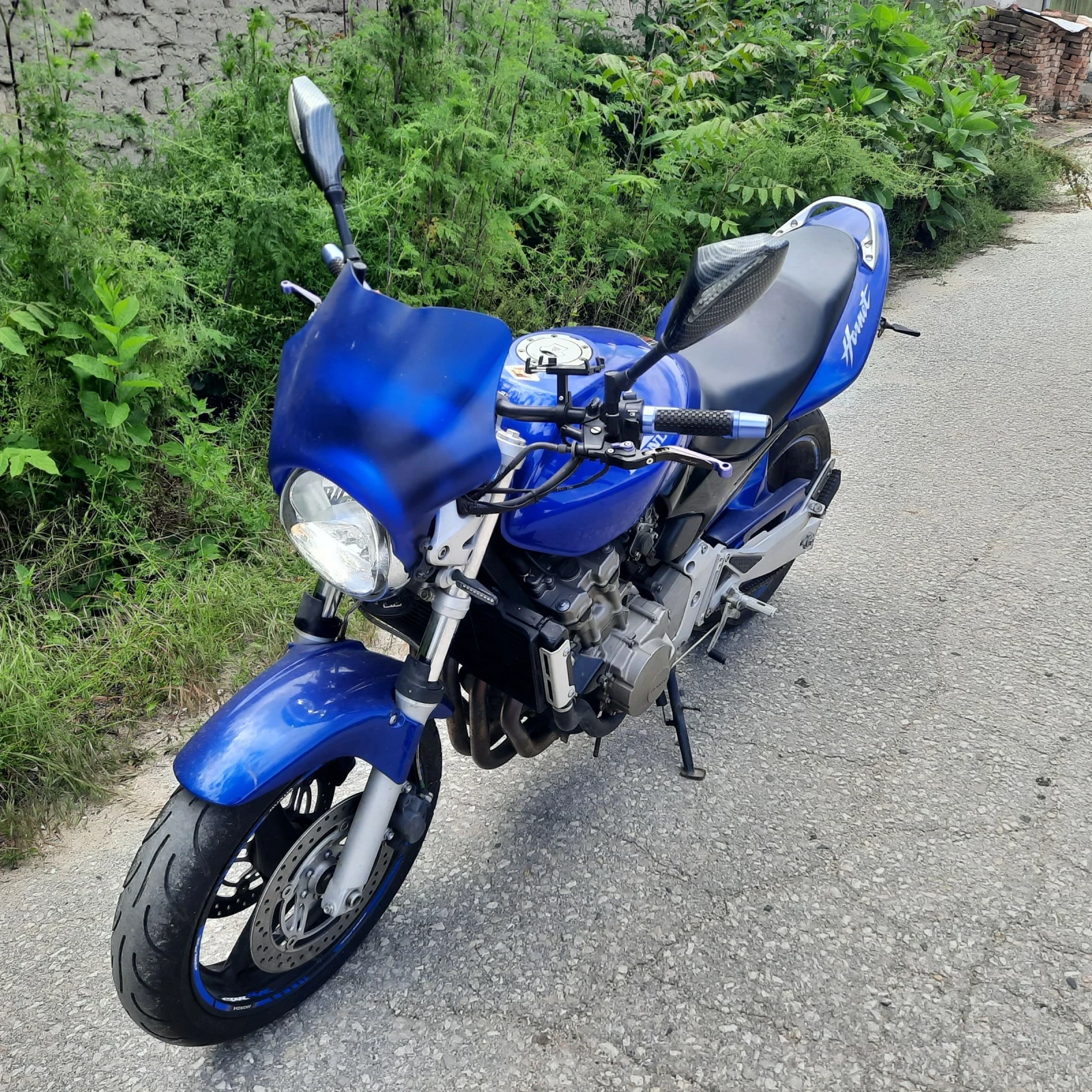 Honda Hornet, снимка 6 - Мотоциклети и мототехника - 54725886