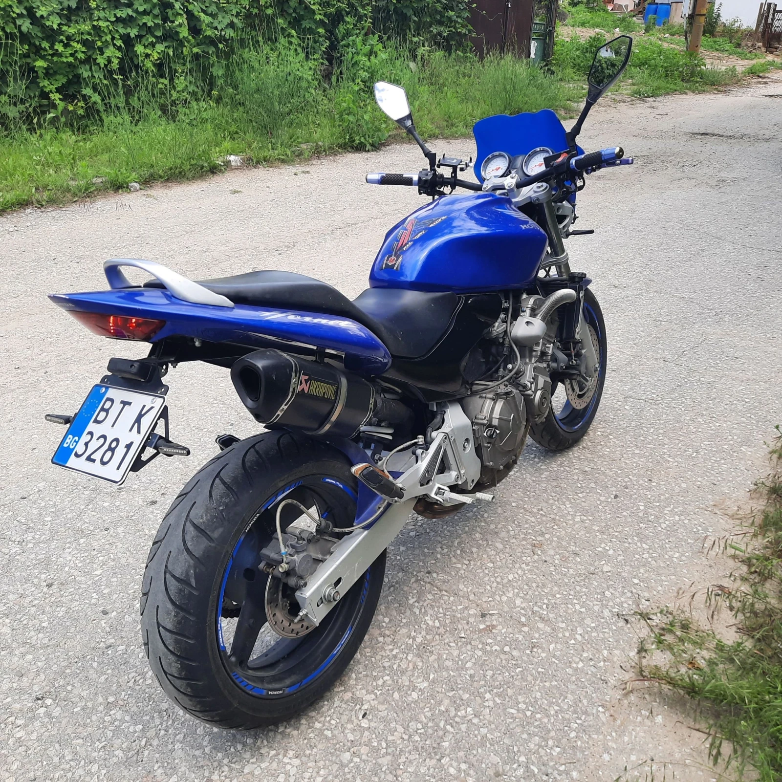 Honda Hornet, снимка 2 - Мотоциклети и мототехника - 54725886