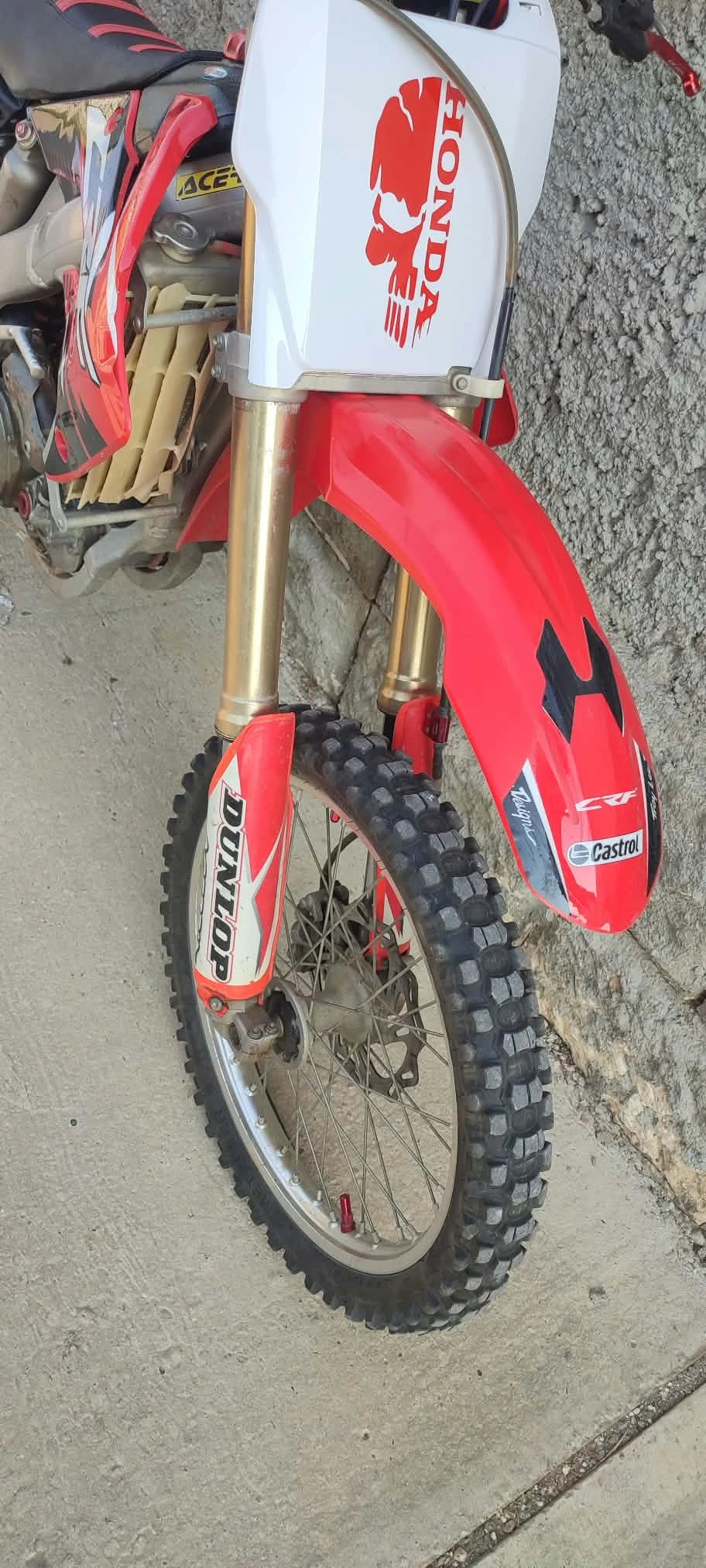 Honda Crf 250, снимка 3 - Мотоциклети и мототехника - 56180308