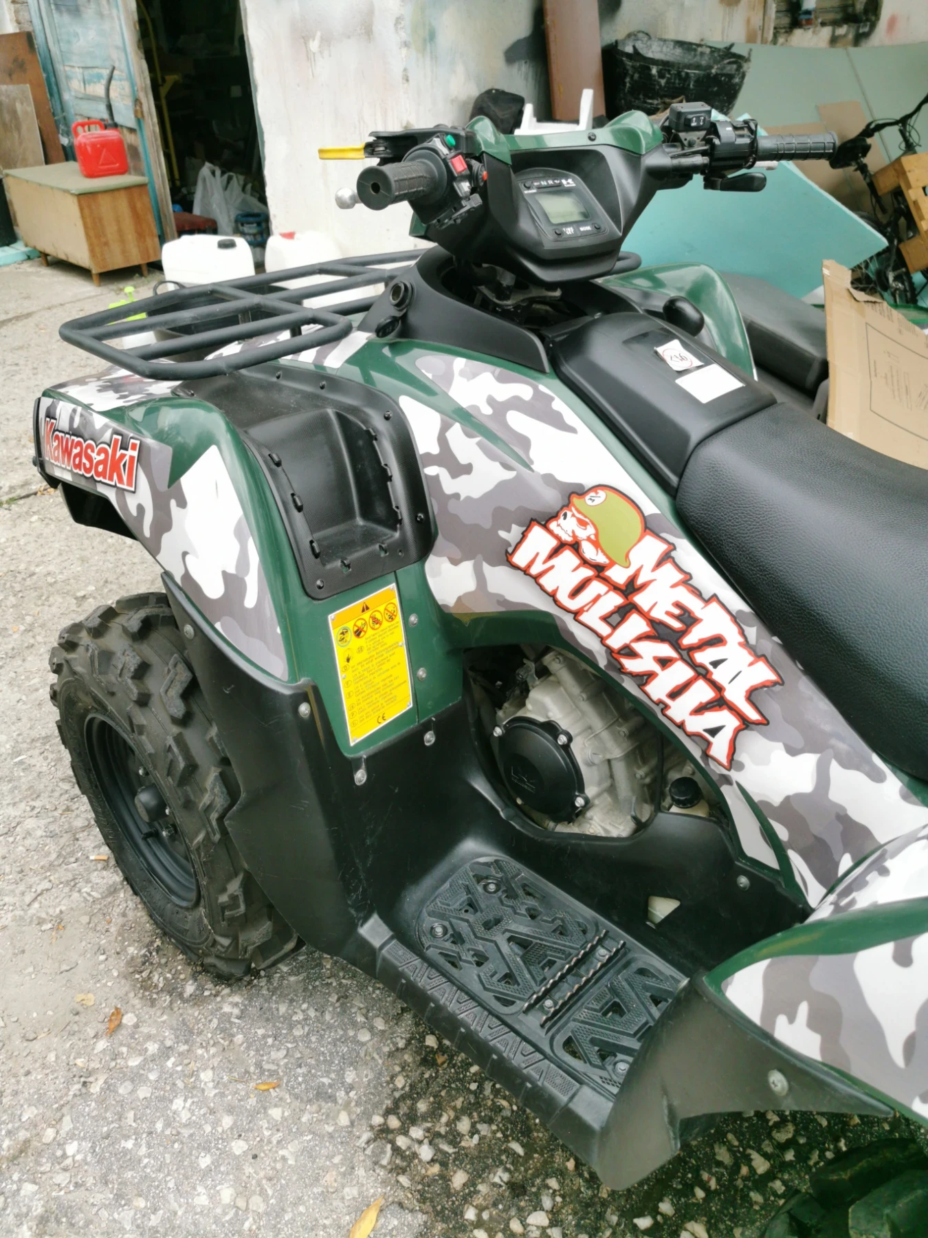Kawasaki Brute Force 750kvf, снимка 2 - Мотоциклети и мототехника - 56196975