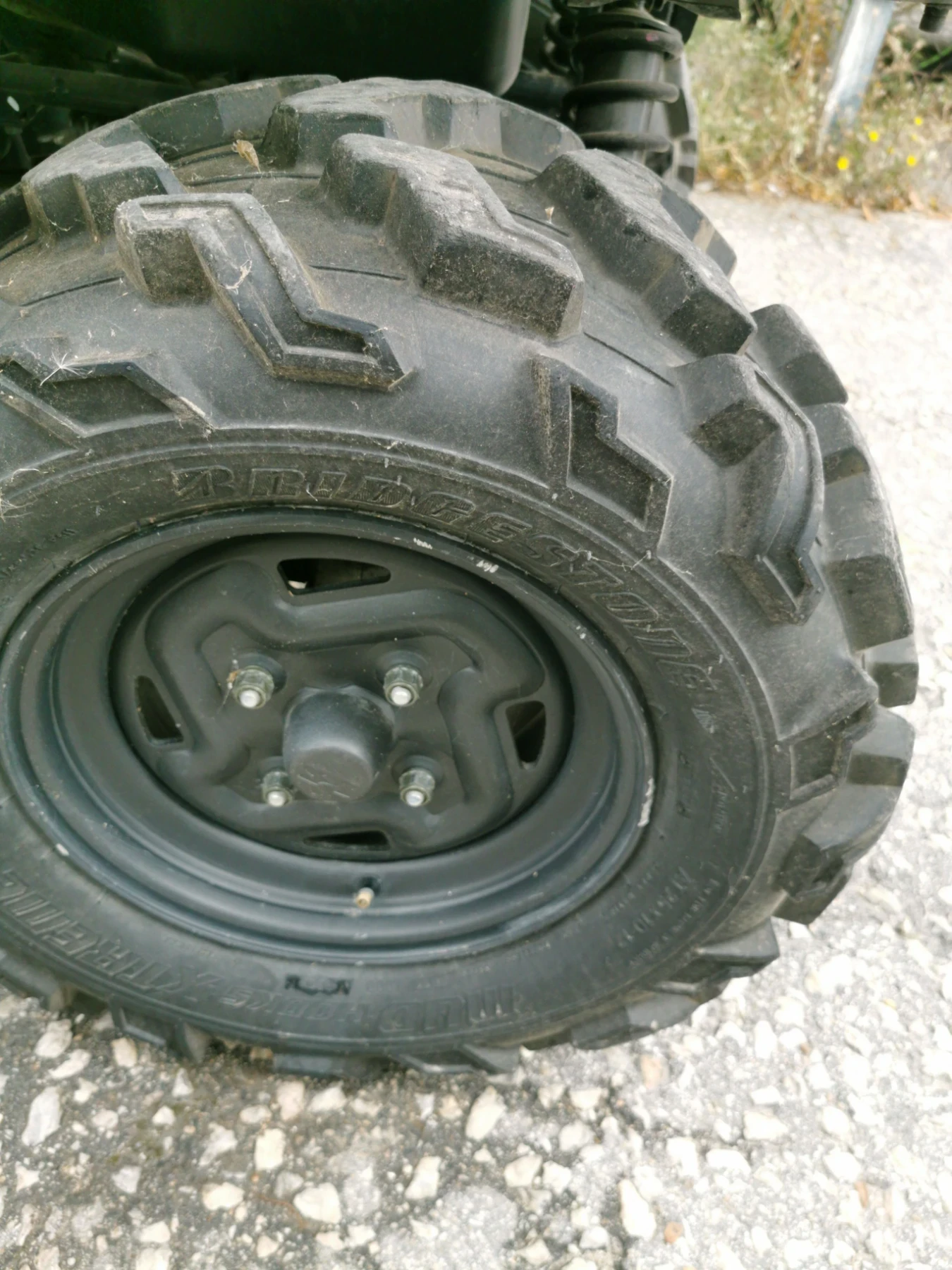 Kawasaki Brute Force 750kvf, снимка 4 - Мотоциклети и мототехника - 56196975