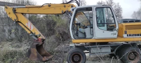 Багер Liebherr A904C, снимка 5