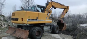 Багер Liebherr A904C, снимка 1