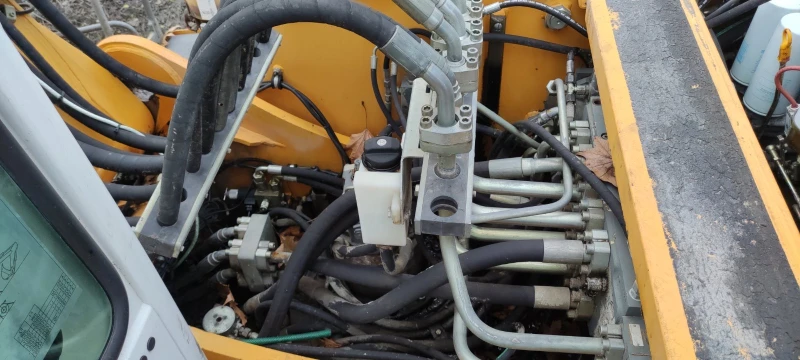 Багер Liebherr A904C, снимка 15 - Индустриална техника - 52706582