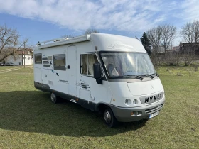 Кемпер Mercedes-Benz Hymer, снимка 2