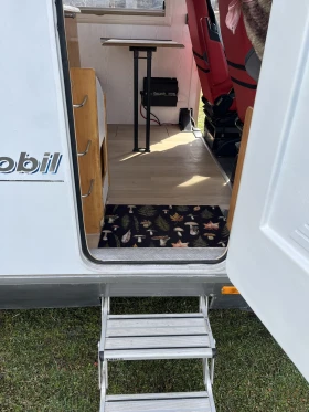 Кемпер Mercedes-Benz Hymer, снимка 6