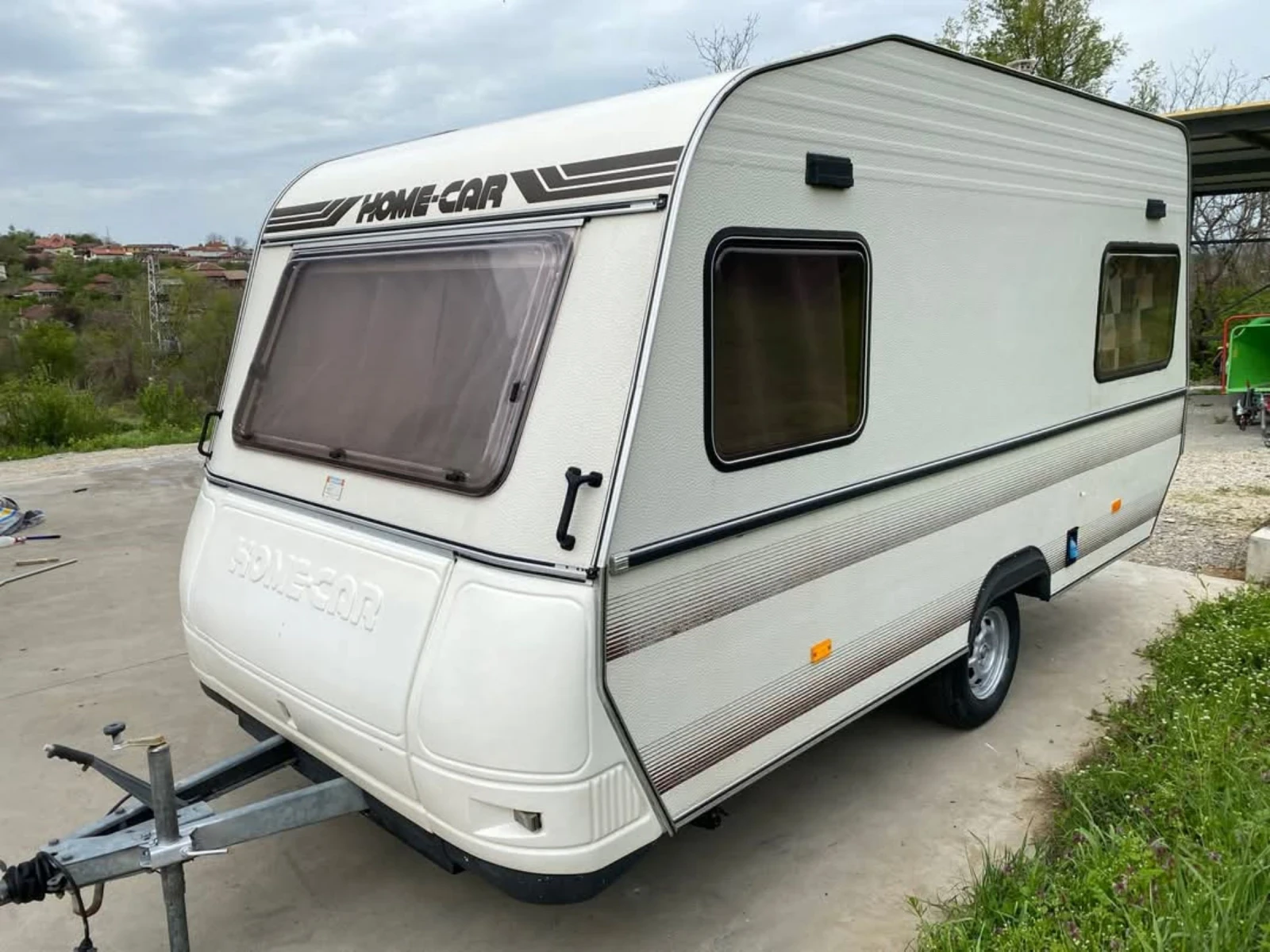 Каравана HYMER / ERIBA Homecar 44 - изображение 2
