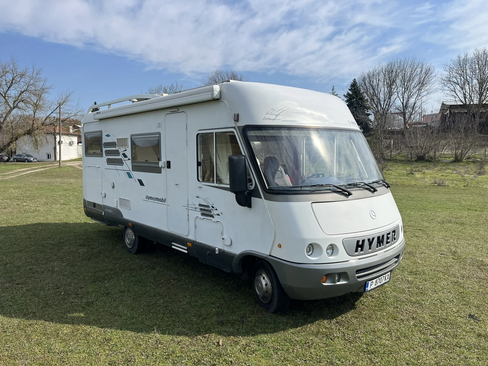 Кемпер Mercedes-Benz Hymer - изображение 2