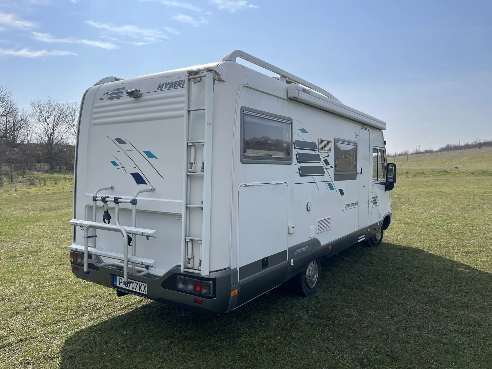 Кемпер Mercedes-Benz Hymer - изображение 3