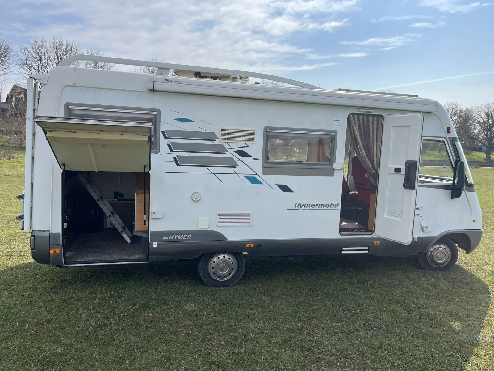 Кемпер Mercedes-Benz Hymer - изображение 5