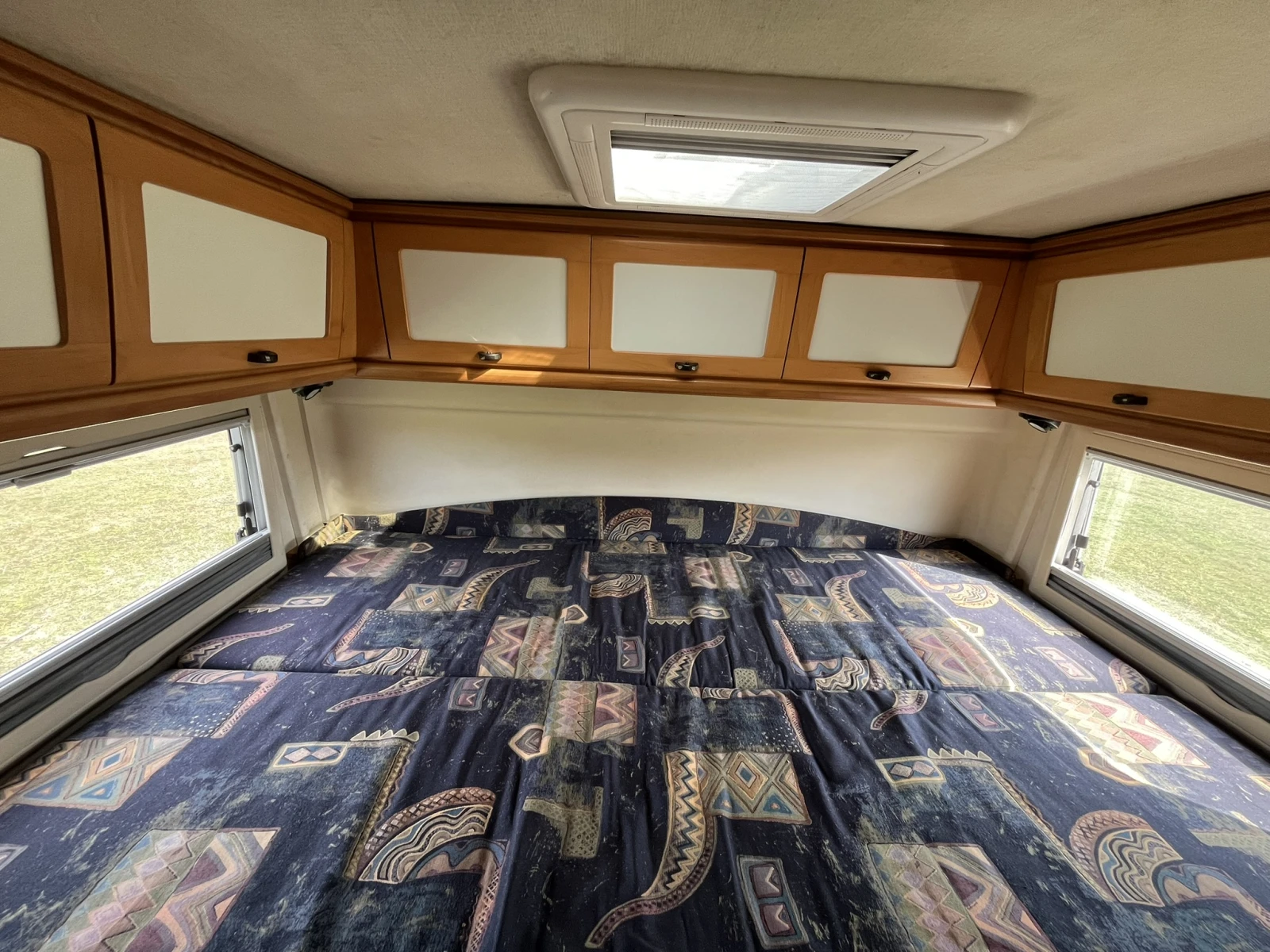 Кемпер Mercedes-Benz Hymer - изображение 9