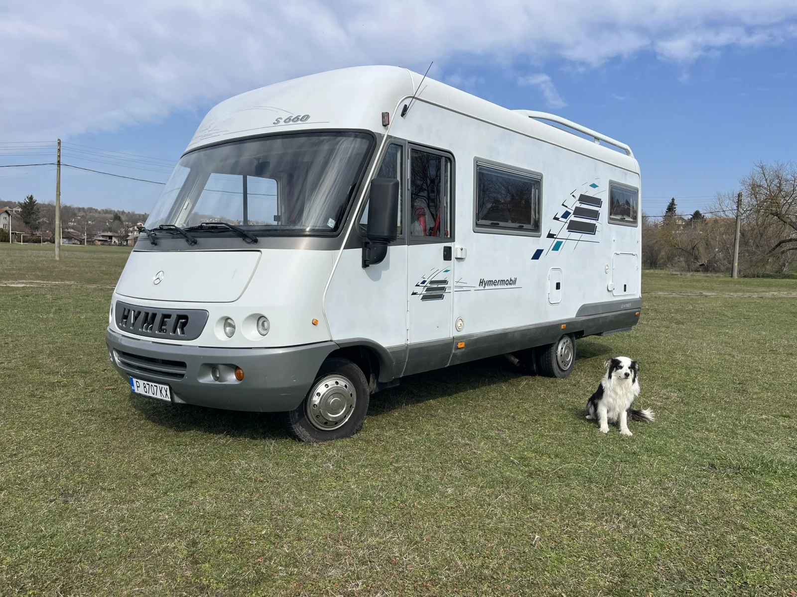 Кемпер Mercedes-Benz Hymer