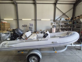 Надуваема лодка Zodiac Cadet 390 Alu Rib, снимка 1