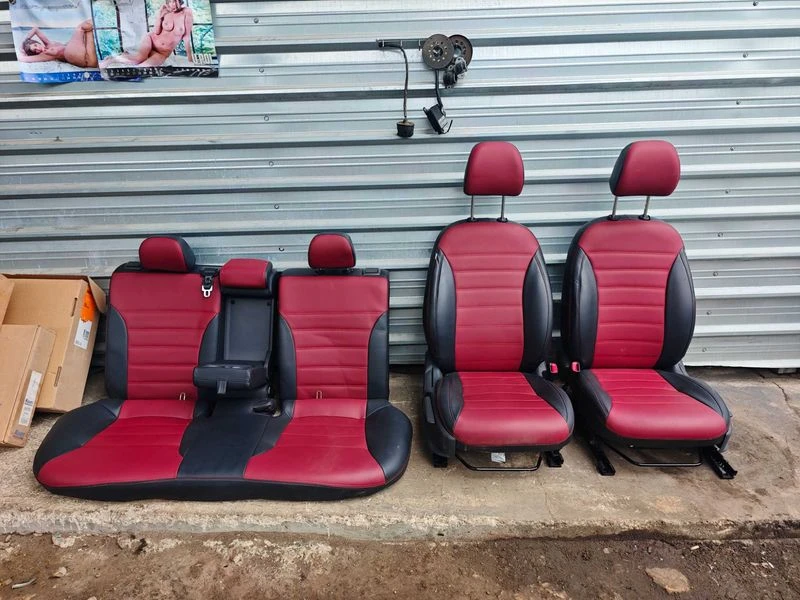 Седалки тапицирани с кожа Huyndai Ionic 2020 Hybrid с подгрев Н669