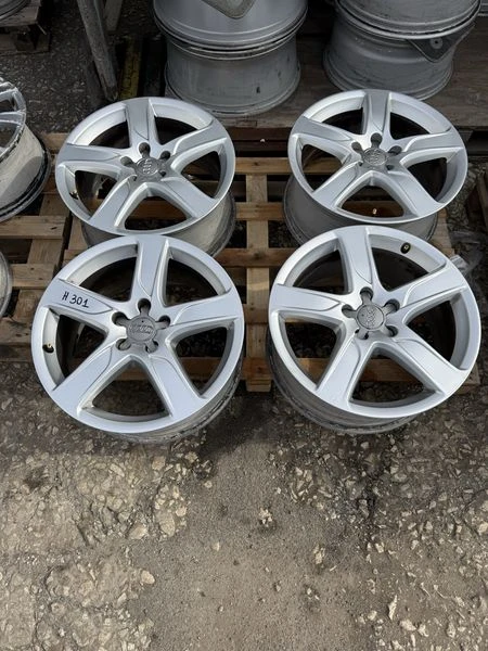 Алуминиеви джанти Ауди Audi A6 C7 8Jx18" 5x112 ЕТ41 4G9601025E ном 301