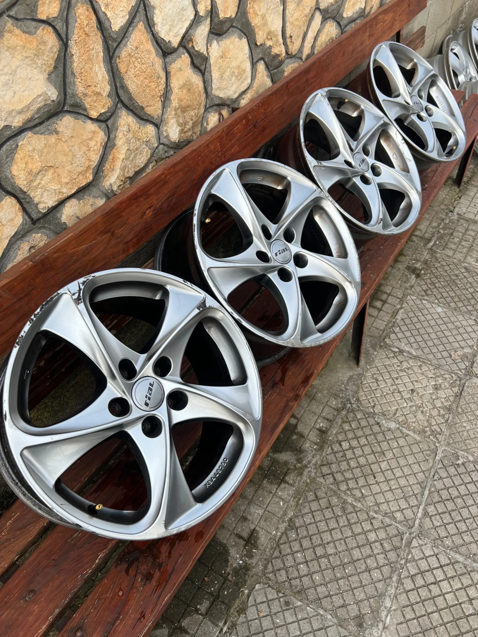 Джанти, снимка 11 - Гуми и джанти - 53931728