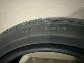 Гуми Летни 245/45R18, снимка 8 - Гуми и джанти - 53237379