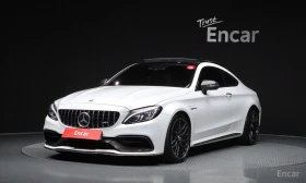 Mercedes-Benz C 63 AMG S* BURMESTER* ПАНО* КАМЕРИ* 360* , снимка 1