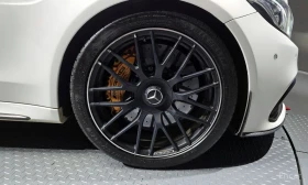 Mercedes-Benz C 63 AMG S* BURMESTER* ПАНО* КАМЕРИ* 360* , снимка 13