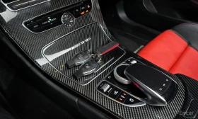 Mercedes-Benz C 63 AMG S* BURMESTER* ПАНО* КАМЕРИ* 360* , снимка 11