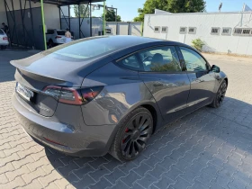 Tesla Model 3 Performance/34, 830km, снимка 4