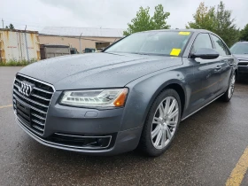Audi A8  Sdn 4.0t / CARFAX / MATRIX / DISTRONIK / 360  , снимка 1