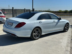 Mercedes-Benz S 500 Long* 6.3Amg-Pack* 2016г* , снимка 4