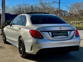 Mercedes-Benz C 63 AMG S* CERAMIC* SILVER-MAT* UNIQUE* SWISS* 5 TYPE DRIV | Mobile.bg    3