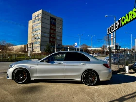 Mercedes-Benz C 63 AMG S* CERAMIC* SILVER-MAT* UNIQUE* SWISS* 5 TYPE DRIV | Mobile.bg    2