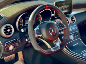 Mercedes-Benz C 63 AMG S*CERAMIC*SILVER-MAT*UNIQUE*SWISS*5 TYPE DRIVING+R, снимка 11