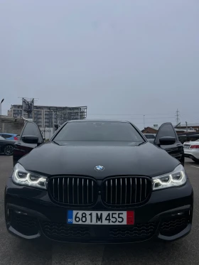 BMW 750 black sapphire* Xdrive* W/Performance* M power spo, снимка 8