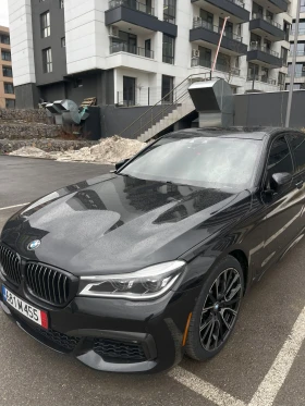 BMW 750 black sapphire* Xdrive* W/Performance* M power spo, снимка 16