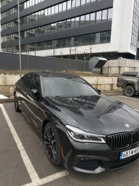 BMW 750 black sapphire* Xdrive* W/Performance* M power spo, снимка 2