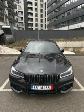 BMW 750 black sapphire* Xdrive* W/Performance* M power spo, снимка 15