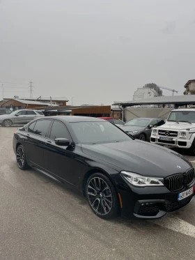 BMW 750 black sapphire* Xdrive* W/Performance* M power spo, снимка 4