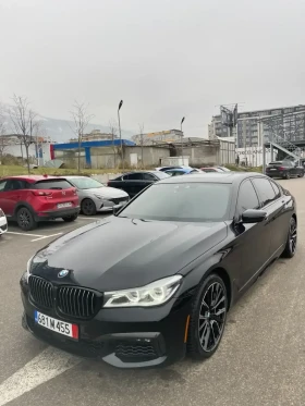 BMW 750 black sapphire* Xdrive* W/Performance* M power spo, снимка 1