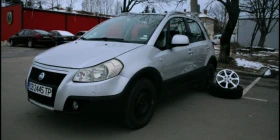 Fiat Sedici ГАЗ 4х4, снимка 2