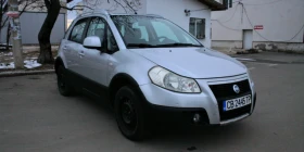 Fiat Sedici ГАЗ 4х4, снимка 3