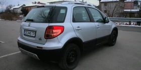 Fiat Sedici ГАЗ 4х4, снимка 4