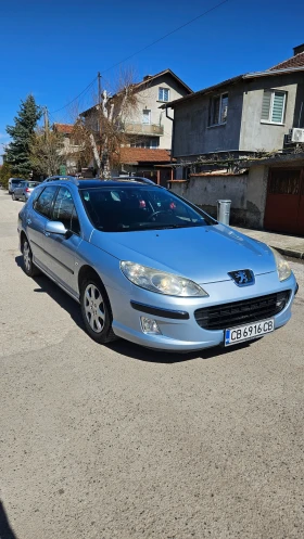 Peugeot 407, снимка 2