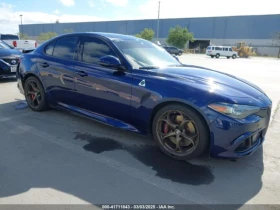 Обява за продажба на Alfa Romeo Giulia QUADRIFOGLIO RWD CARFAX АВТО КРЕДИТ  ~40 300 лв. - изображение 2