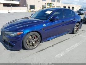 Alfa Romeo Giulia QUADRIFOGLIO RWD CARFAX АВТО КРЕДИТ 