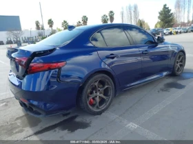 Обява за продажба на Alfa Romeo Giulia QUADRIFOGLIO RWD CARFAX АВТО КРЕДИТ  ~40 300 лв. - изображение 5
