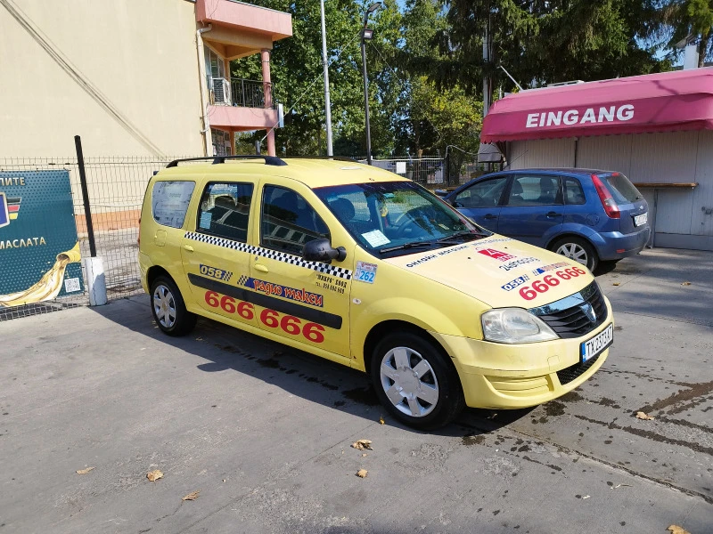 Dacia Logan 1, 6 Газ 87кс, снимка 3 - Автомобили и джипове - 46977275