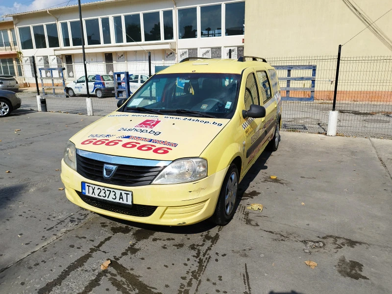 Dacia Logan 1, 6 Газ 87кс, снимка 1 - Автомобили и джипове - 46977275