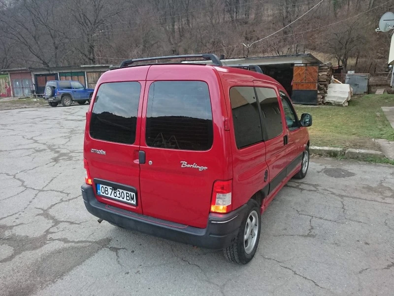 Citroen Berlingo Газ, снимка 2 - Автомобили и джипове - 45658971